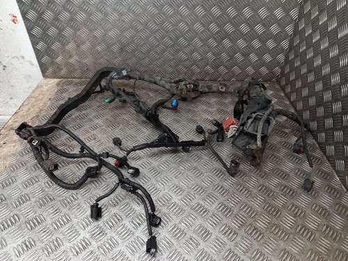 Ford fiesta mk7 engine wiring - ford,