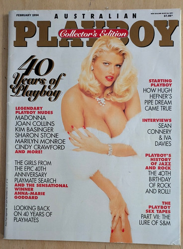 Australian playboy feb 1994 - australian, ..