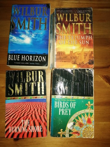 Wilbur smith paperback - smith, book