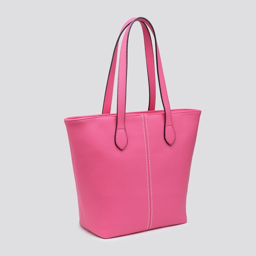 Womens faux leather tote bag - tote,