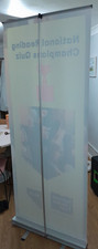 Roller Banner Exhibition Stand**200CM x 85CM Approx size Aluminium In Bag 2.6kg