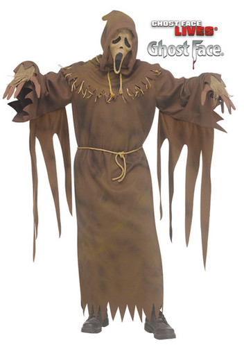 Scarecrow ghost face scream - scarecrow,