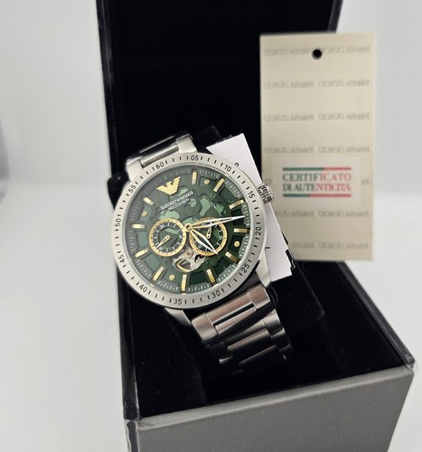 Emporio armani mens watch - armani,