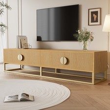 180cm Wood Grain TV Stand