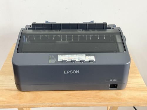 Epson 350 pin - 24-pin, matrix