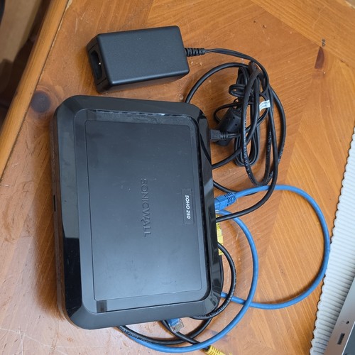 Sonicwall soho 250 network - soho,