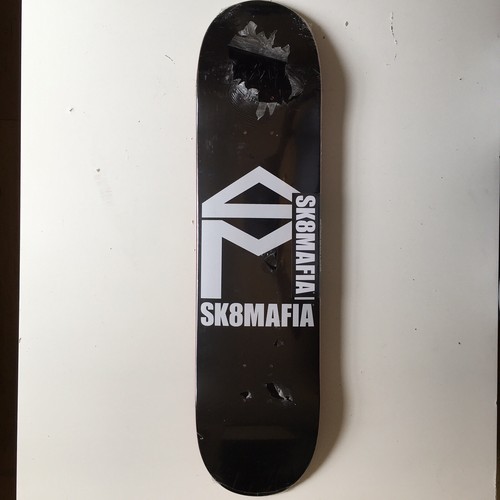 Sk8 mafia house logo skate - mafia,