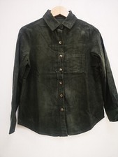Pixie Girl Green Cord Shirt 