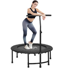 HOMCOM 40'' Mini Trampoline