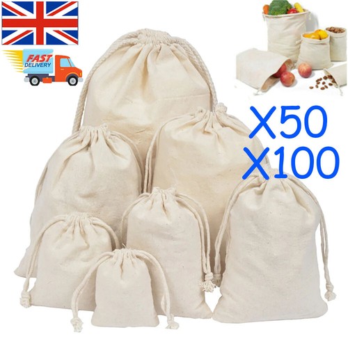 Calico drawstring storage bags - calico,