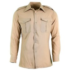 Genuine French army shirt