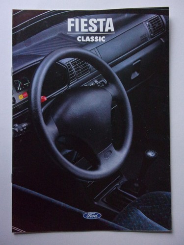 Ford fiesta classic - classic, orig