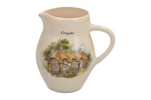 Croyde devon vintage milk jug - devon,