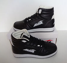 AVIA Mens Black Trainers Mid Top Retro Casual Lace Up Shoes New UK Sizes 6-9