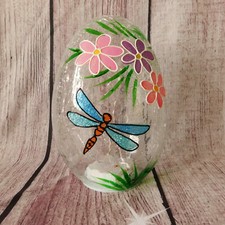 Light Up Crackle Spring Egg