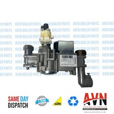 VAILLANT TURBOMAX VUW 242/1 282/1 E GAS VALVE 053473 WAS 053369