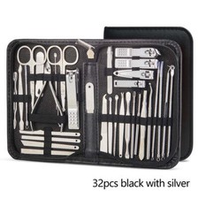 Manicure Set Pedicure Nail Clippers Set Professional Grooming Tools