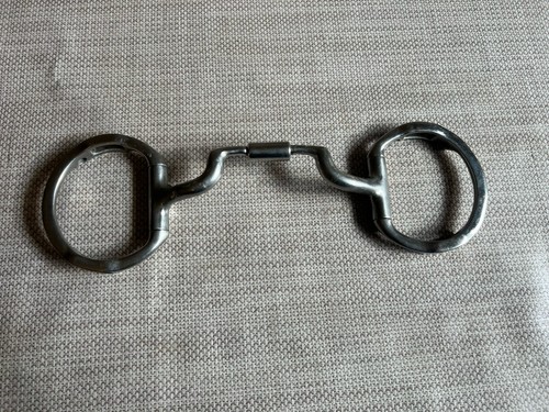 Myler ported snaffle bit - snaffle,