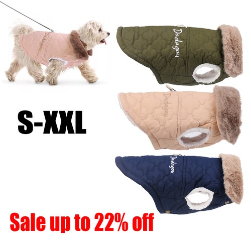 Warm pet dog coats - pet, jacket