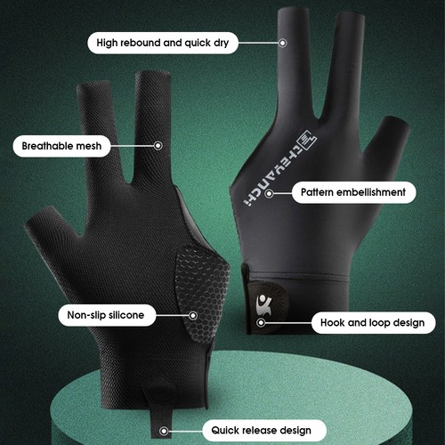 Anti slip billiard for - billiard, snooker