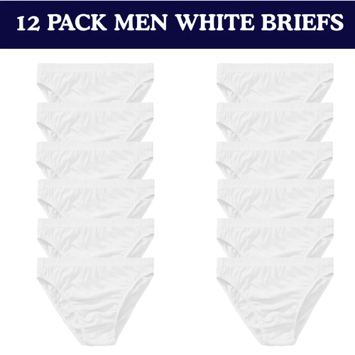 Pack and 9 mens briefs - 12,