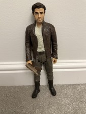 Hasbro Star Wars The Last Jedi 12" inch Captain Poe Dameron Action Figure toy