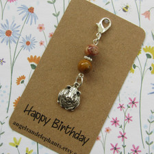 Guinea Pig Clip on Charm