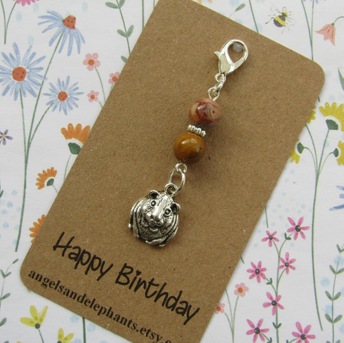 Guinea pig clip - pig,