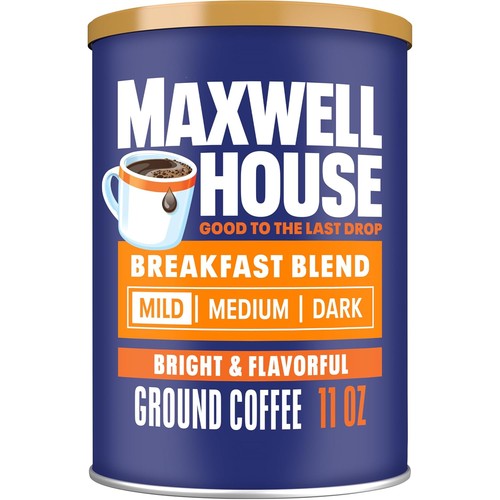 Maxwell house ground coffee - maxwell,