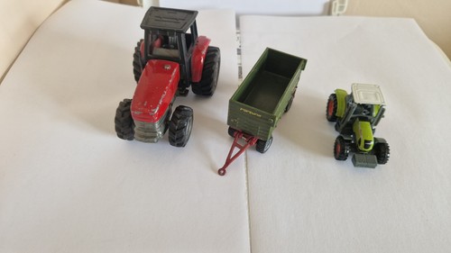 Siku class tractor and - siku,
