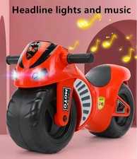 Kids ride push motorcycle - ride, on