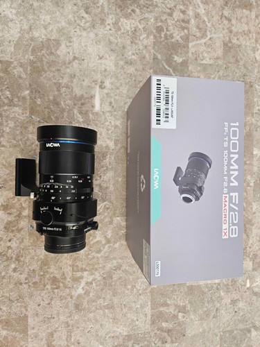 Laowa ffii 100mm 8 - laowa, f2.8