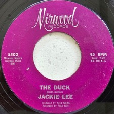 Jackie Lee - The Duck / Let