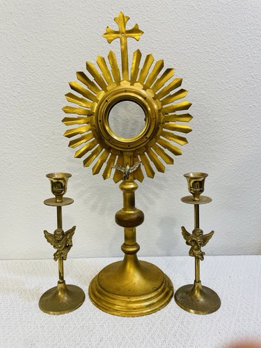 Vintage set monstrance - vintage,