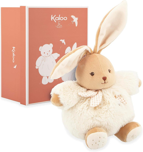 Baby rabbit plush toy cream - plush,