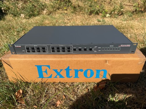 Extron dxp 8x4 4k - hd,