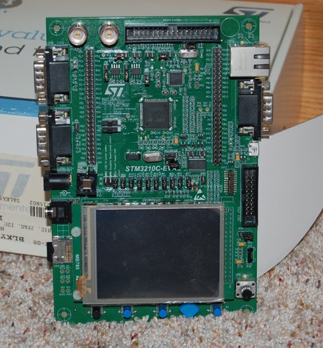 Stm3210c eval development - stm3210c-eval,