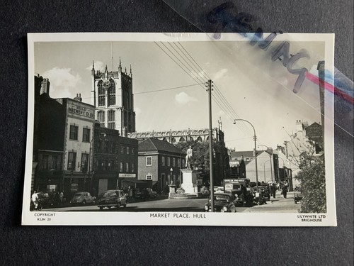 Yorks hull market - e., yorks.