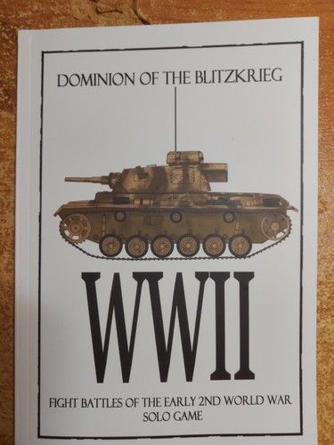 Dominion the blitzkrieg - the,