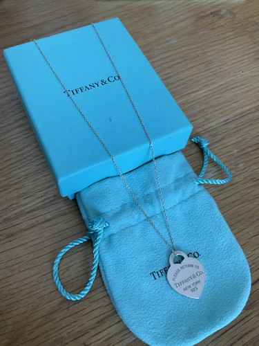 Return tiffany co heart - to, &
