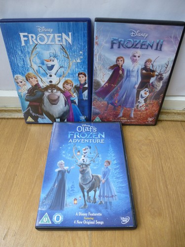 Frozen part 3 dvd - part, 1,2