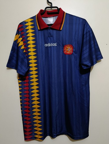 Spain 1994 1996 third shirt - spain,