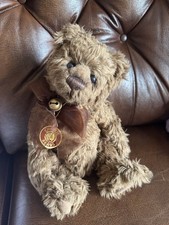 Charlie Bear Bruno Retired With Tags In Great Condition