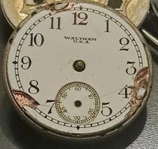 Antique Waltham watch Movement
