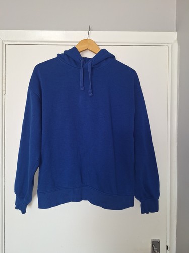 Blue long sleeved hoodie - , from