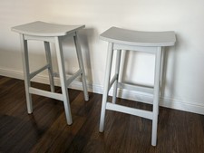 John Lewis Bar Stools - Grey -