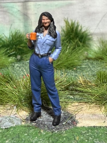 Gauge scale figures - 1/76,
