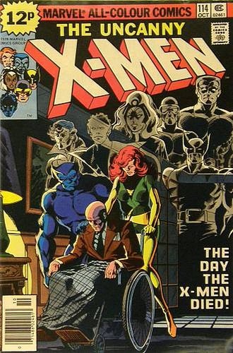 Uncanny men 114 - uncanny, (vol