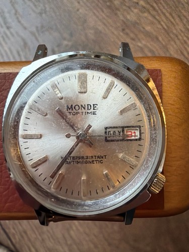Vintage monde toptime day - monde,