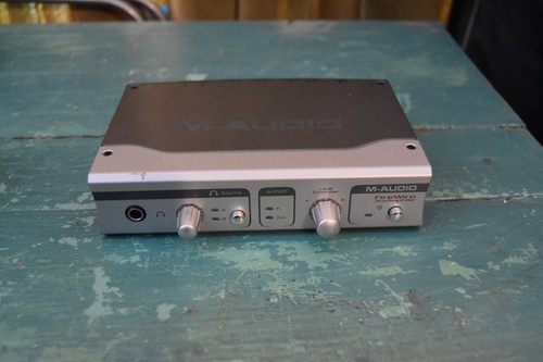 Audio firewire audiophile - m-audio,